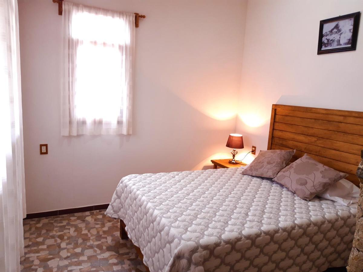 Cabanas Los Olivos Ixmiquilpan Kültér fotó