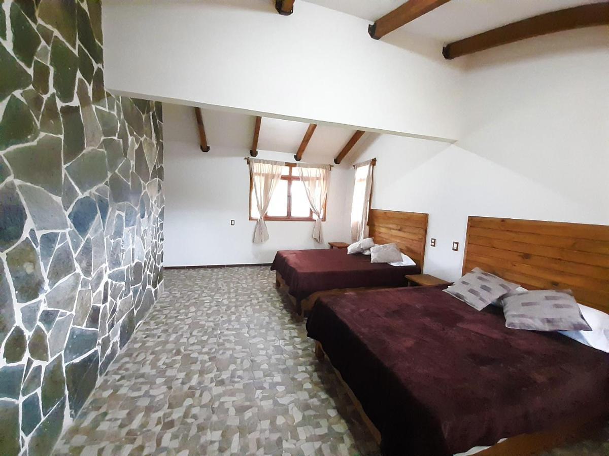 Cabanas Los Olivos Ixmiquilpan Kültér fotó