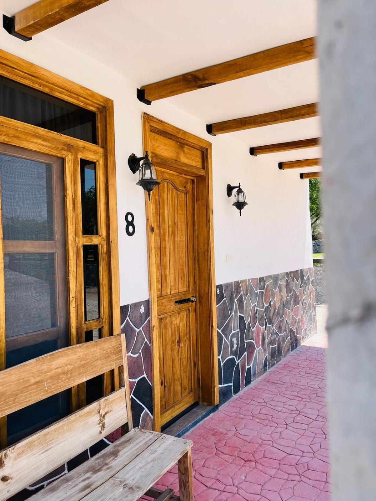 Cabanas Los Olivos Ixmiquilpan Kültér fotó