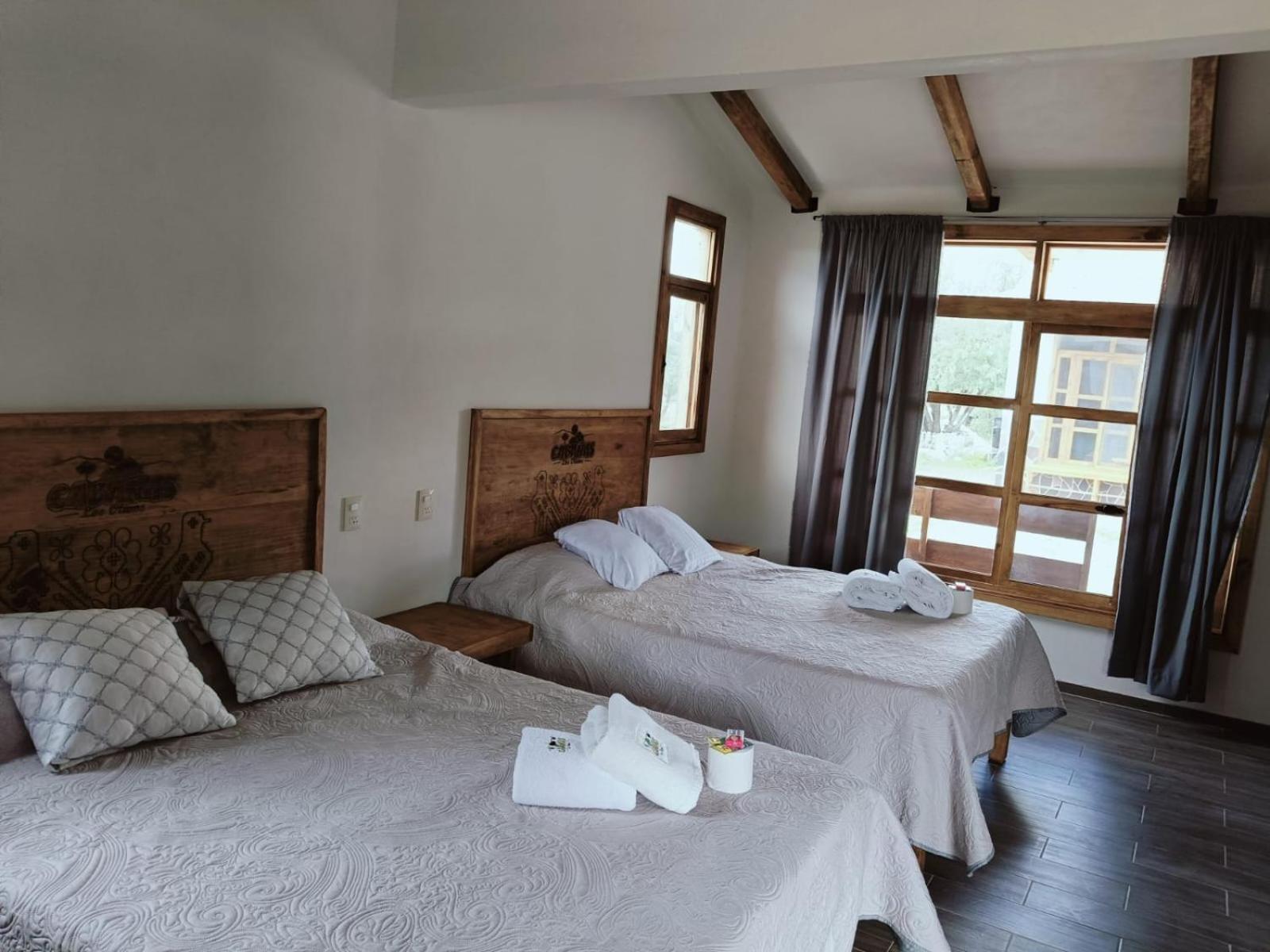 Cabanas Los Olivos Ixmiquilpan Kültér fotó