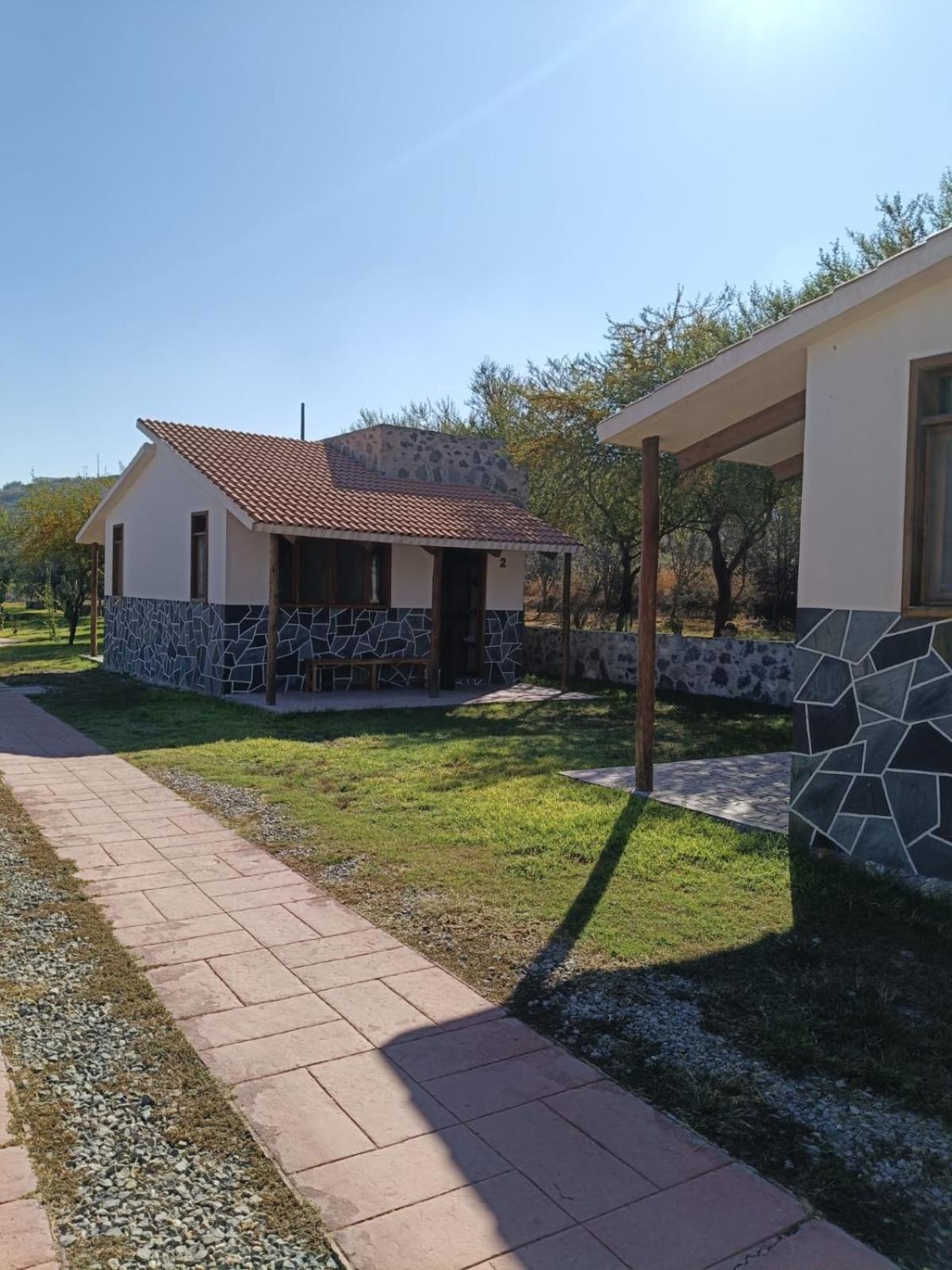 Cabanas Los Olivos Ixmiquilpan Kültér fotó