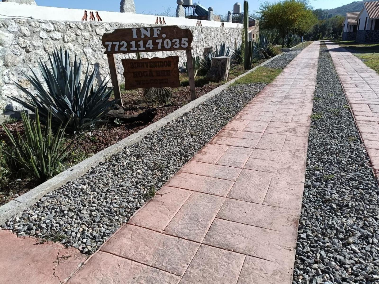 Cabanas Los Olivos Ixmiquilpan Kültér fotó