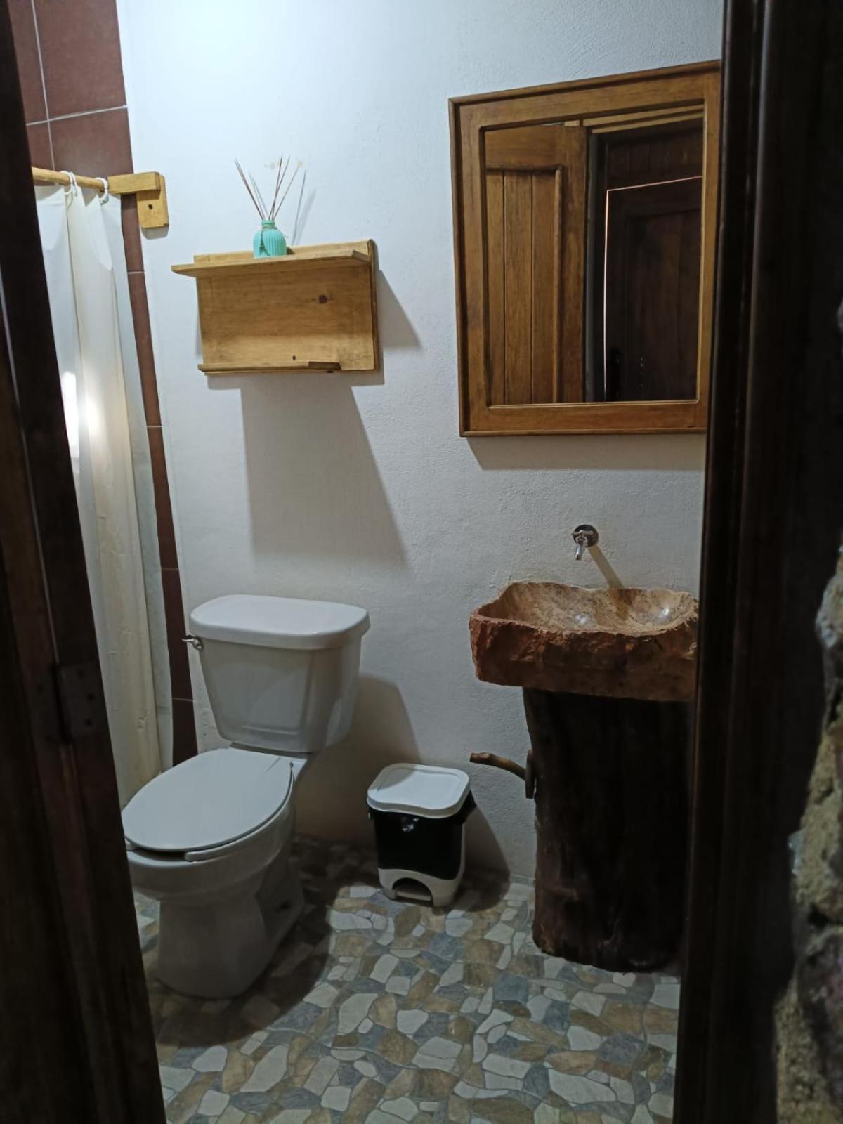 Cabanas Los Olivos Ixmiquilpan Kültér fotó